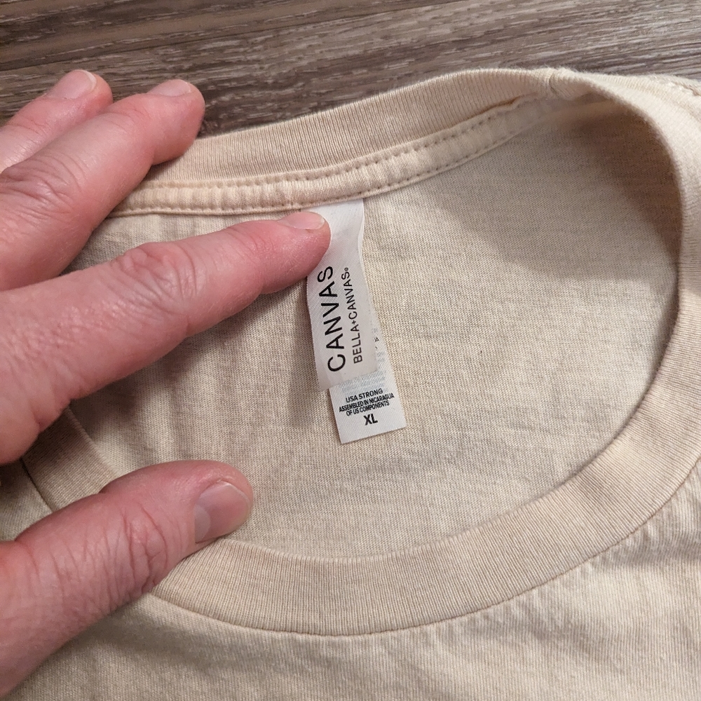 Vintage style cartoon graphic shirt XL - Picture 3 of 3